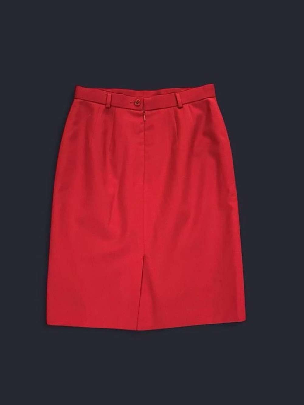 🇯🇵 TALBOTS Vintage Made in Japan 100% Wool Pencil Skirt